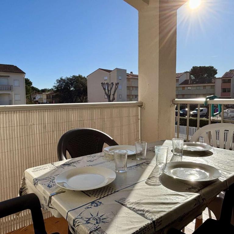 Appartement 2 pièces cabine 4 couchages ARGELES SUR MER AR020-209 - Appartement - 8