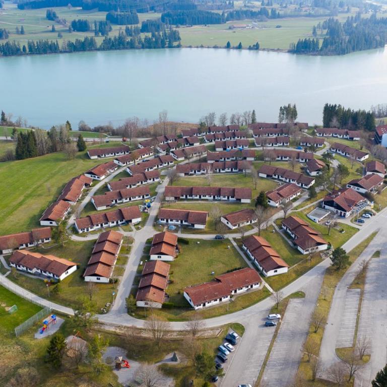 Ferienhaus Nr 46, Kategorie Komfort L, Feriendorf Hochbergle, Allgäu - Ferienhaus - 17