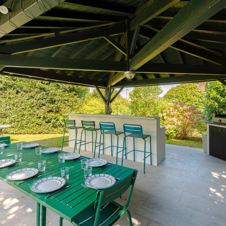 LA ROSERAIE - Family home with swimming pool - Casa - 5