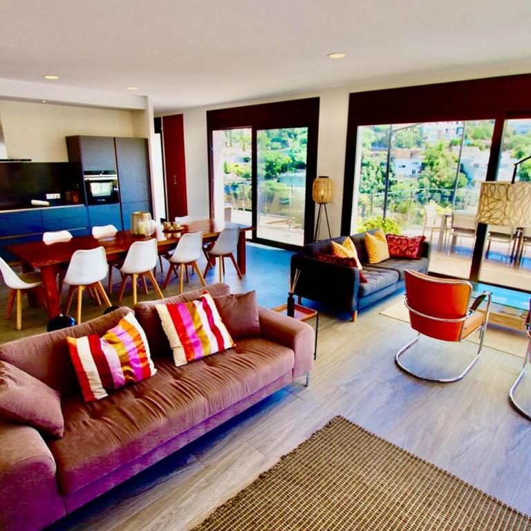 V&V LLORET- Villa Marie luxury house with air conditioning - Villa - 15