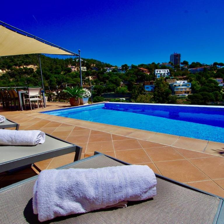 V&V LLORET- Villa Marie luxury house with air conditioning - Villa - 24