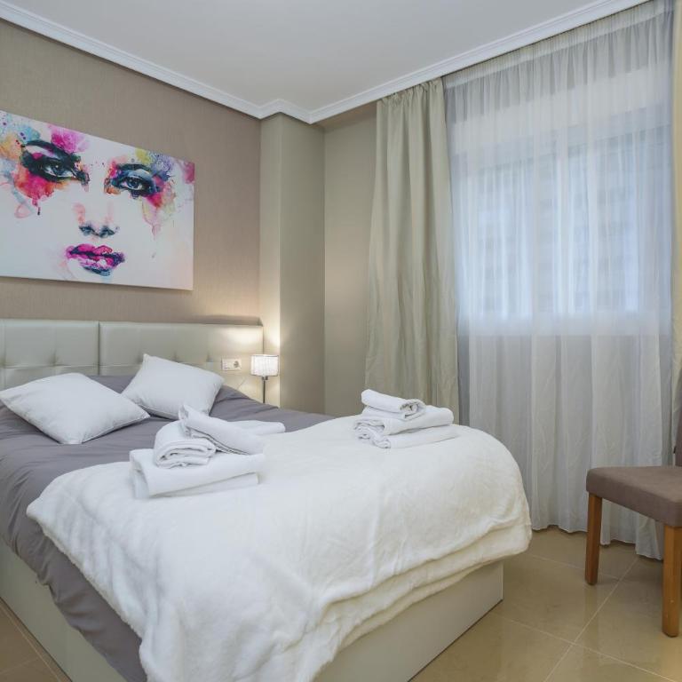 Casa Ania Ivan Luxury Homes 4ªPlanta Sur 1ªLinea - Apartamento de 2 dormitorios - 4