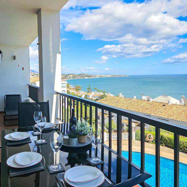 Torrenueva near La Cala with stunning sea views - Apartamento de 2 dormitorios con vistas al mar - 3