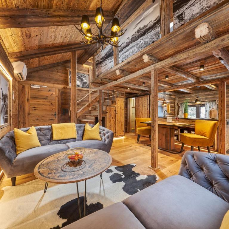 Haus Magnushof - Chalet mit 1 Schlafzimmer - 3