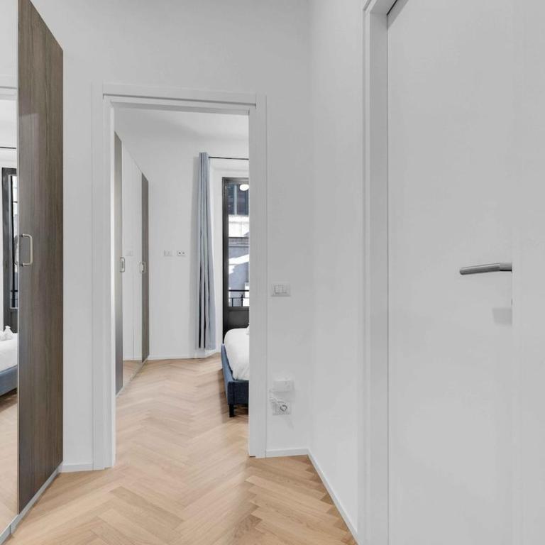 Stazione Centrale Appartamento Moderno - Appartamento con 1 Camera da Letto - 17