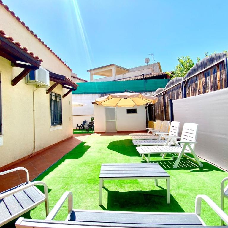 Villa Grace, beach 200 meters away, independent - Villa mit 1 Schlafzimmer - 18