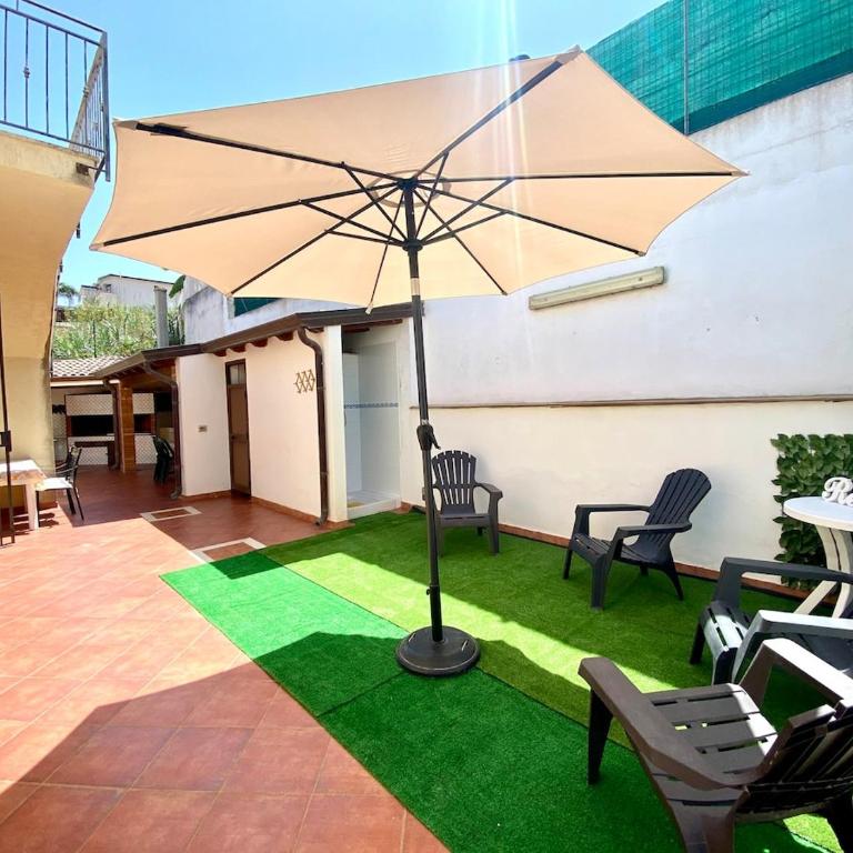 Villa Grace, beach 200 meters away, independent - Villa mit 1 Schlafzimmer - 23