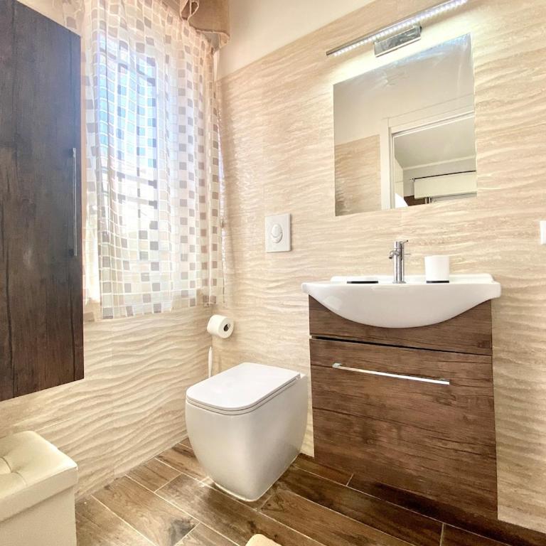 Villa Grace, beach 200 meters away, independent - Villa mit 1 Schlafzimmer - 26