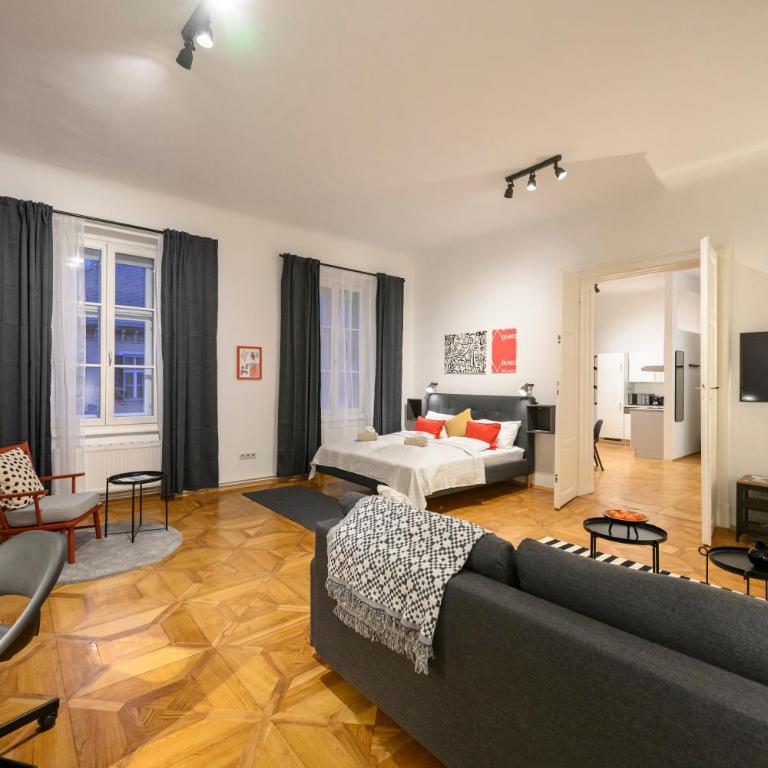 Spacious apartment in Graz for 6 people - Classic Apartment - 14