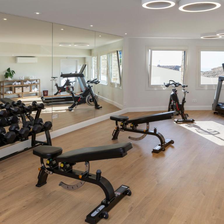 Hotel Aigua Blava - Habitación Doble con terraza y vistas al jardín - 1 o 2 camas - 6