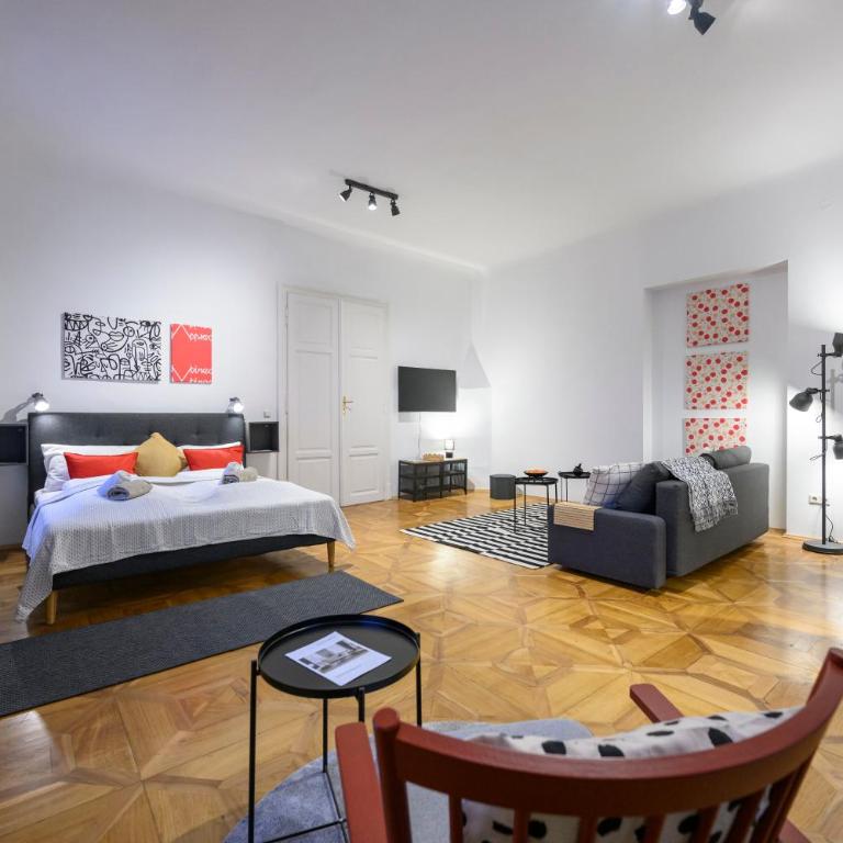 Spacious apartment in Graz for 6 people - Classic Apartment - 36