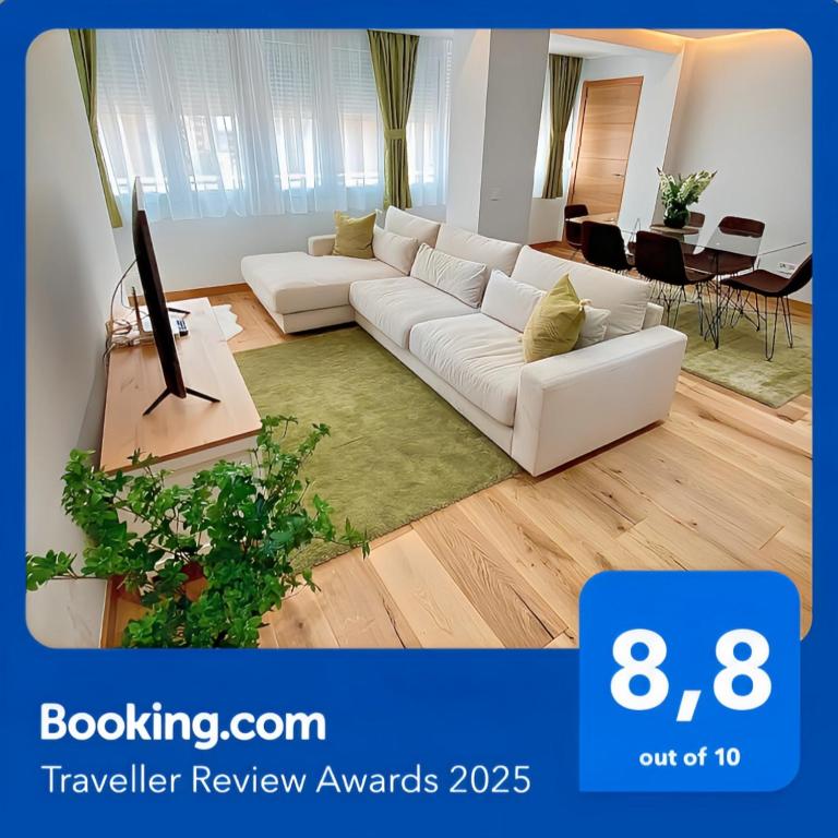Apartamentos Prestige Málaga - Suite I - Apartamento de 3 dormitorios - 1