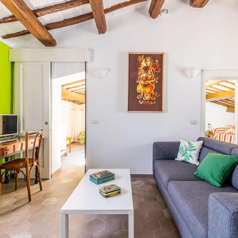 Fascinating attic - up to 2 guests - Trastevere - Appartamento con 2 Camere da Letto - 3