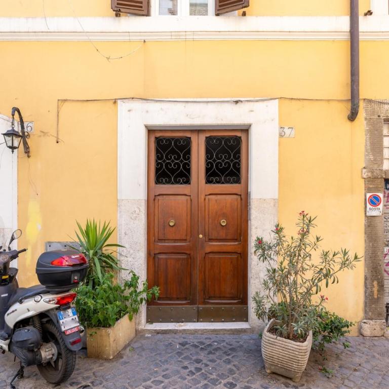 Fascinating attic - up to 2 guests - Trastevere - Appartamento con 2 Camere da Letto - 19