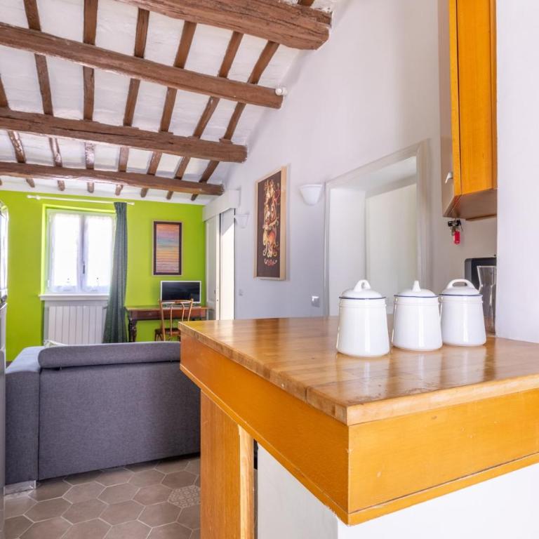 Fascinating attic - up to 2 guests - Trastevere - Appartamento con 2 Camere da Letto - 5