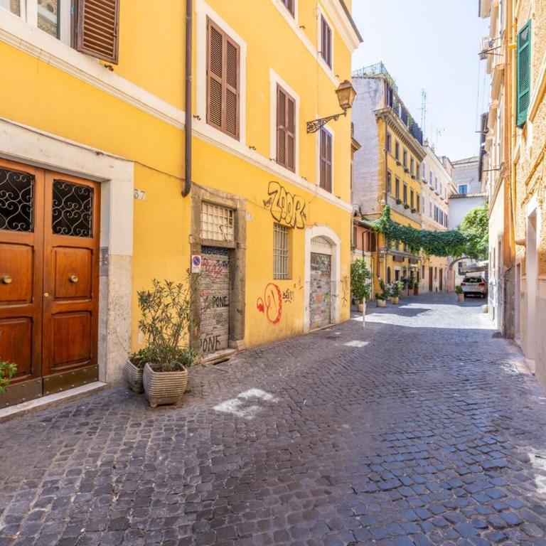 Fascinating attic - up to 2 guests - Trastevere - Appartamento con 2 Camere da Letto - 20