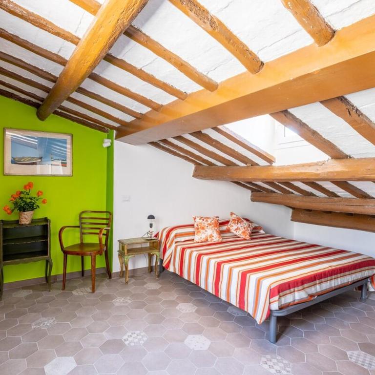 Fascinating attic - up to 2 guests - Trastevere - Appartamento con 2 Camere da Letto - 11