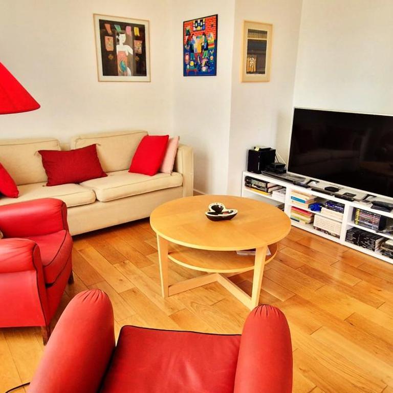 Spacious apartment 4 people parking, bright - Appartamento con 2 Camere da Letto e Balcone - 12