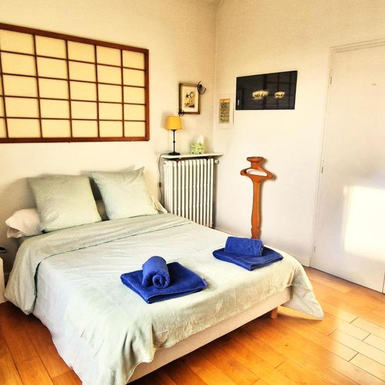 Spacious apartment 4 people parking, bright - Appartamento con 2 Camere da Letto e Balcone - 16