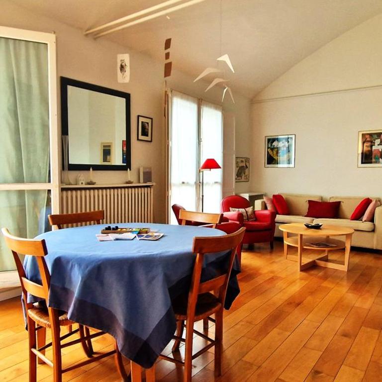Spacious apartment 4 people parking, bright - Appartamento con 2 Camere da Letto e Balcone - 1