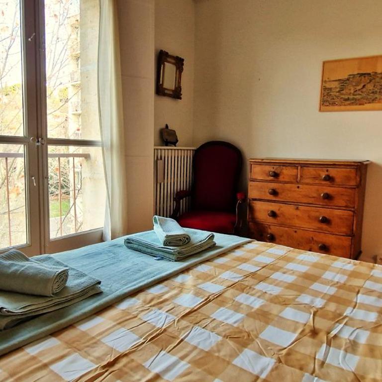 Spacious apartment 4 people parking, bright - Appartamento con 2 Camere da Letto e Balcone - 18