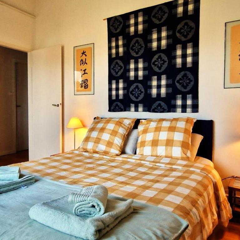 Spacious apartment 4 people parking, bright - Appartamento con 2 Camere da Letto e Balcone - 7