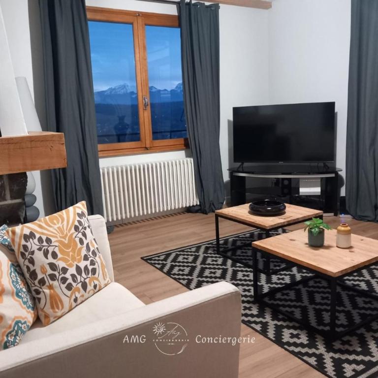Le Panorama du Lac - Vue Splendide ! - à 3mn du Lac - Appartement 3 Chambres - Vue sur Lac - 6