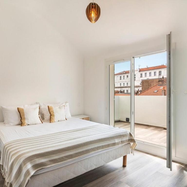 3 bedrooms 2 terraces in Cannes - Apartment mit 3 Schlafzimmern - 3