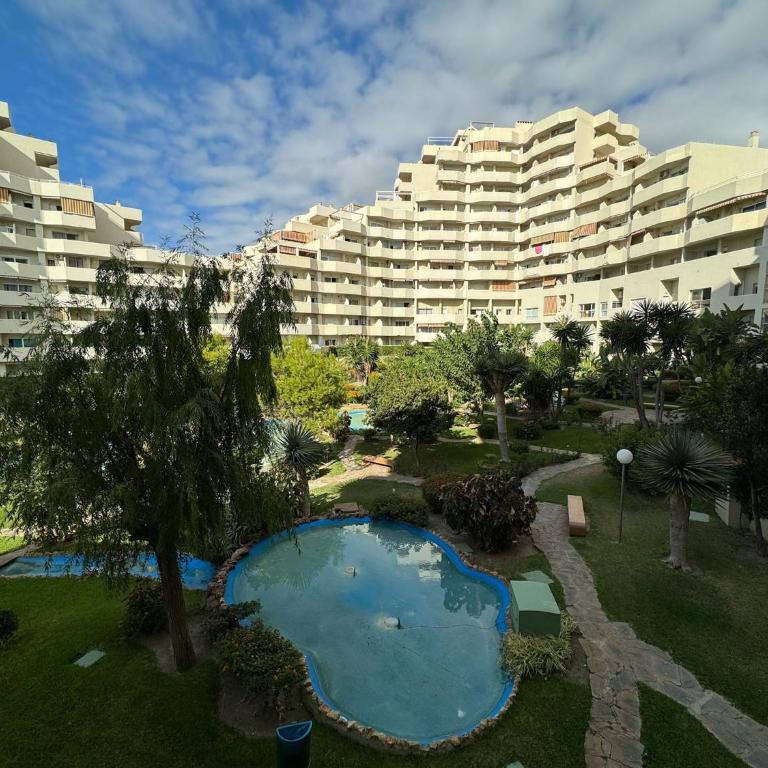 Benalbeach Loft Garden and Sea View - One-Bedroom Apartment - 18