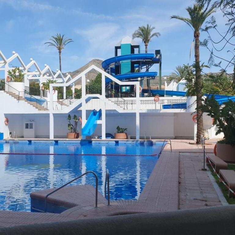 Benalbeach Loft Garden and Sea View - One-Bedroom Apartment - 24