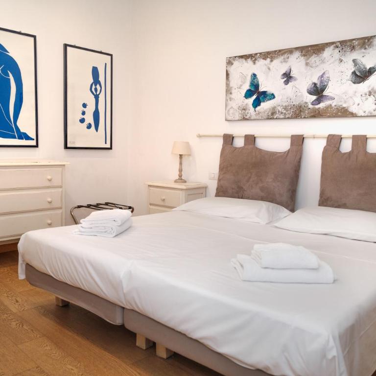 Borgo Flat 3 Floor View - Two-Bedroom Apartment - 22