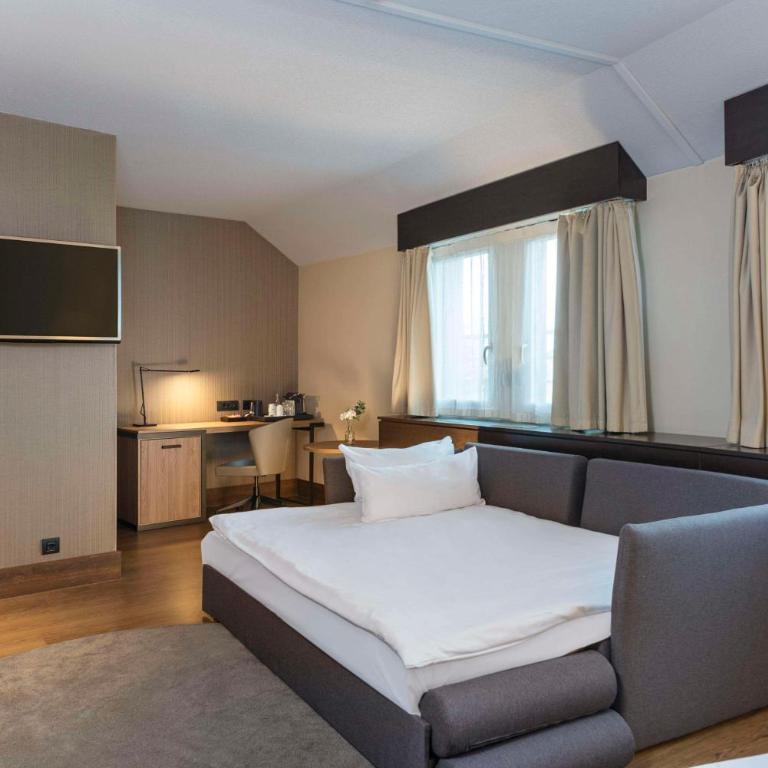 NH Geneva Airport Hotel - Familienzimmer - 1