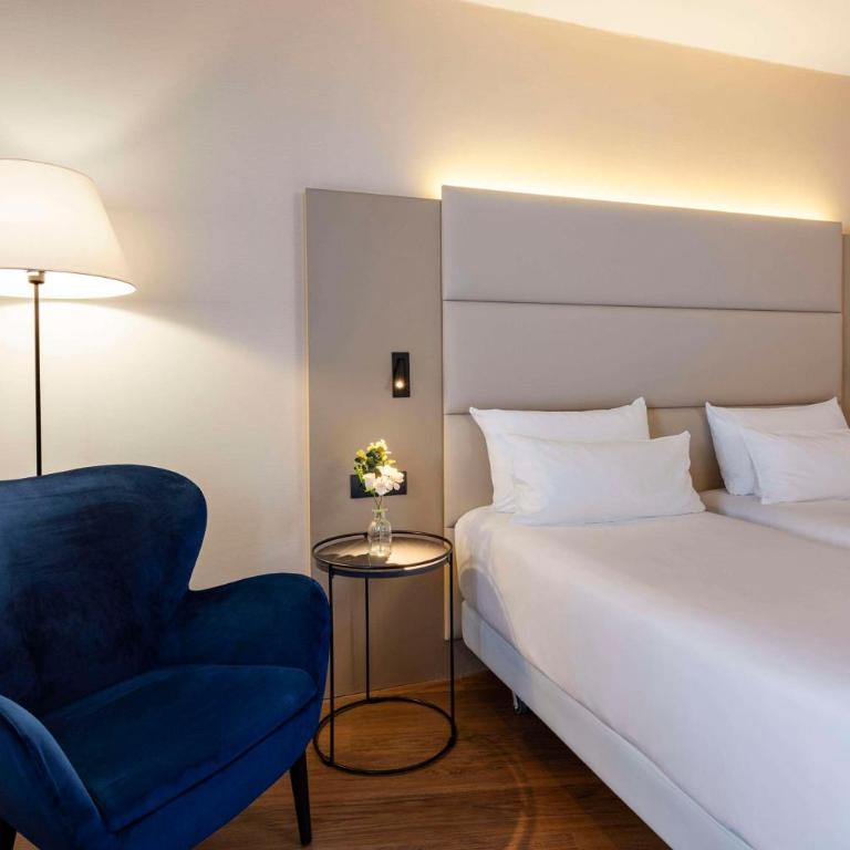 NH Geneva Airport Hotel - Standard Zweibettzimmer - 1