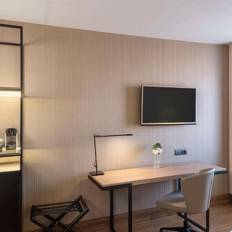 NH Geneva Airport Hotel - Standard Zweibettzimmer - 6