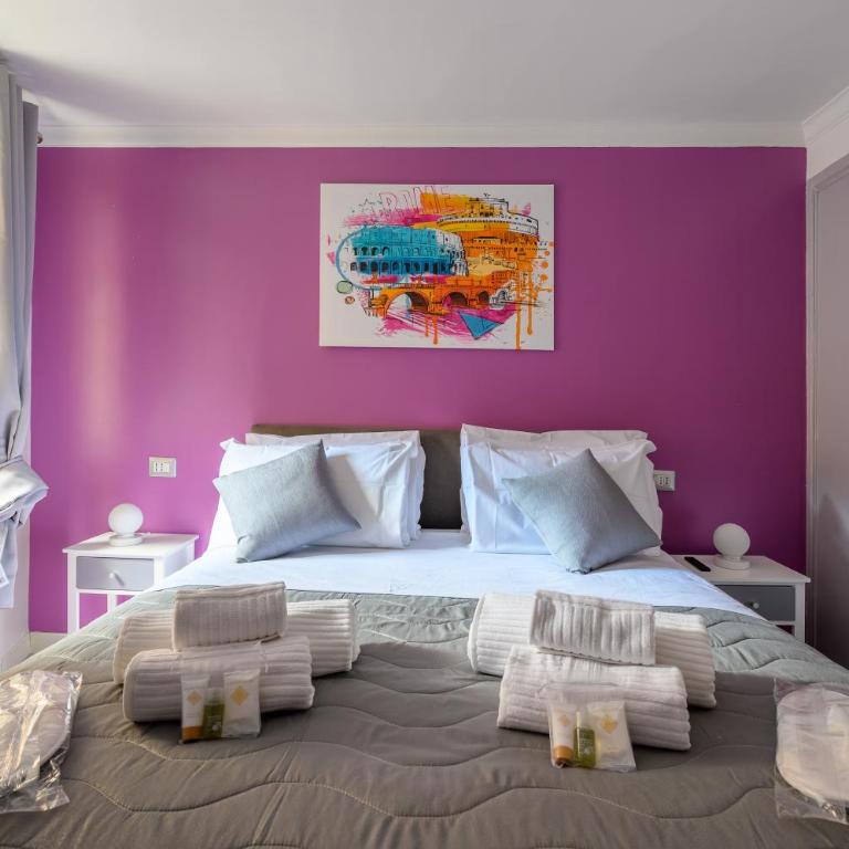 Historic Center - Navona Luxe Haven - Elevator, Soundproof & Netflix - Apartment mit 2 Schlafzimmern - 12