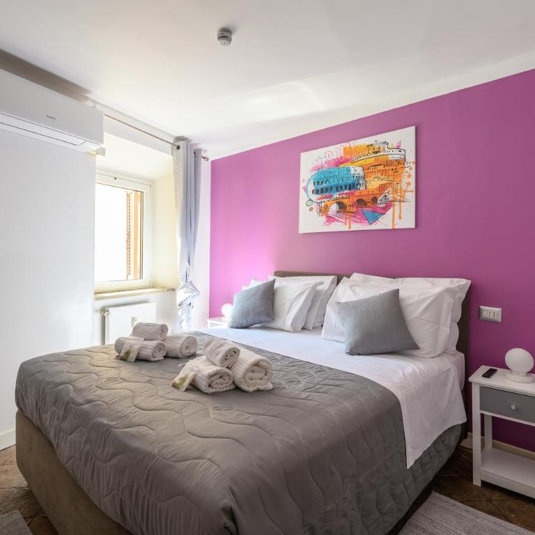 Historic Center - Navona Luxe Haven - Elevator, Soundproof & Netflix - Apartment mit 2 Schlafzimmern - 11