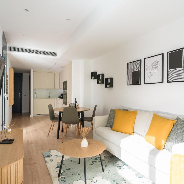Apartamento con Gimnasio cerca playa de Las Canteras D3A - Apartamento de 2 dormitorios - 6