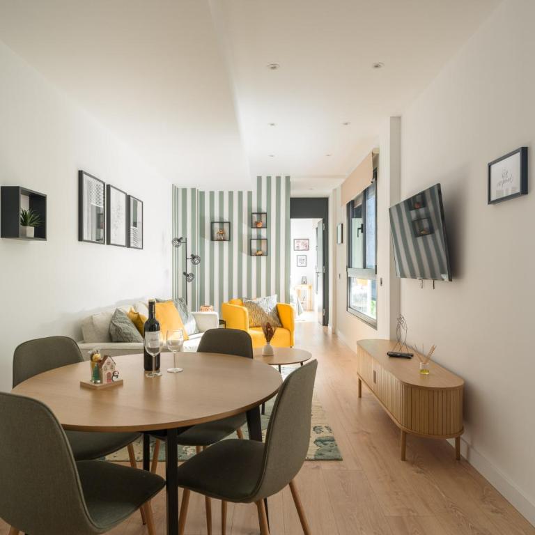 Apartamento con Gimnasio cerca playa de Las Canteras D3A - Apartamento de 2 dormitorios - 3
