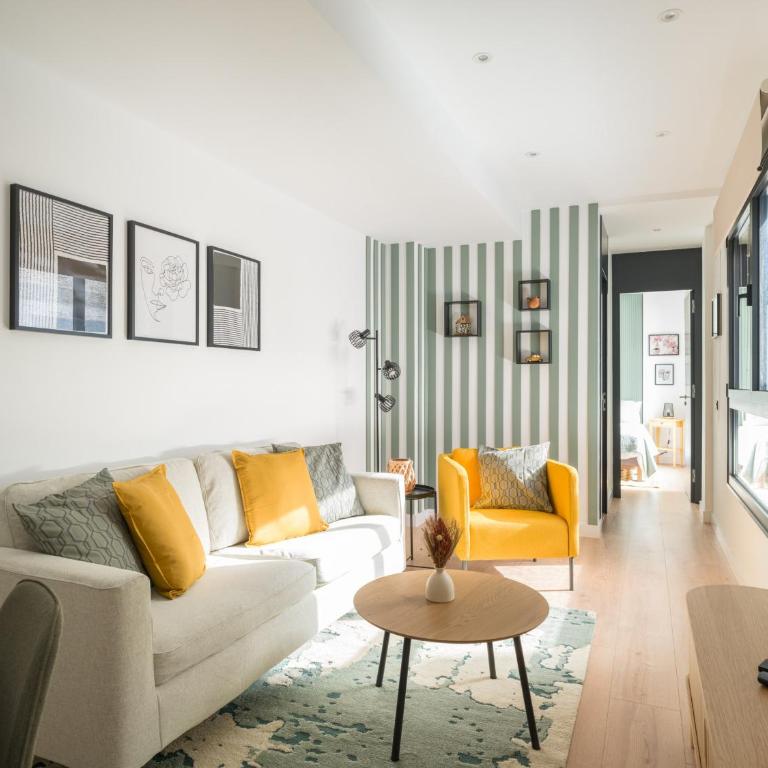 Apartamento con Gimnasio cerca playa de Las Canteras D3A - Apartamento de 2 dormitorios - 1