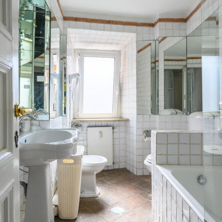 Historic Center - Navona Luxe Haven - Elevator, Soundproof & Netflix - Apartment mit 2 Schlafzimmern - 22