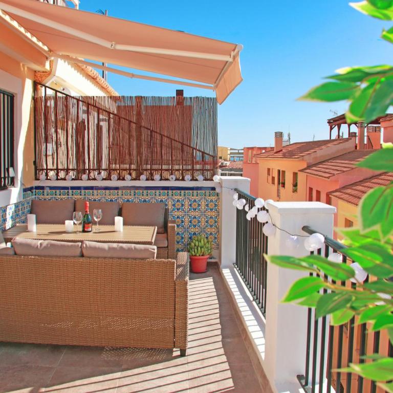 Duplex Top Nuevo Terraza Centro - Duplex Apartment - 58
