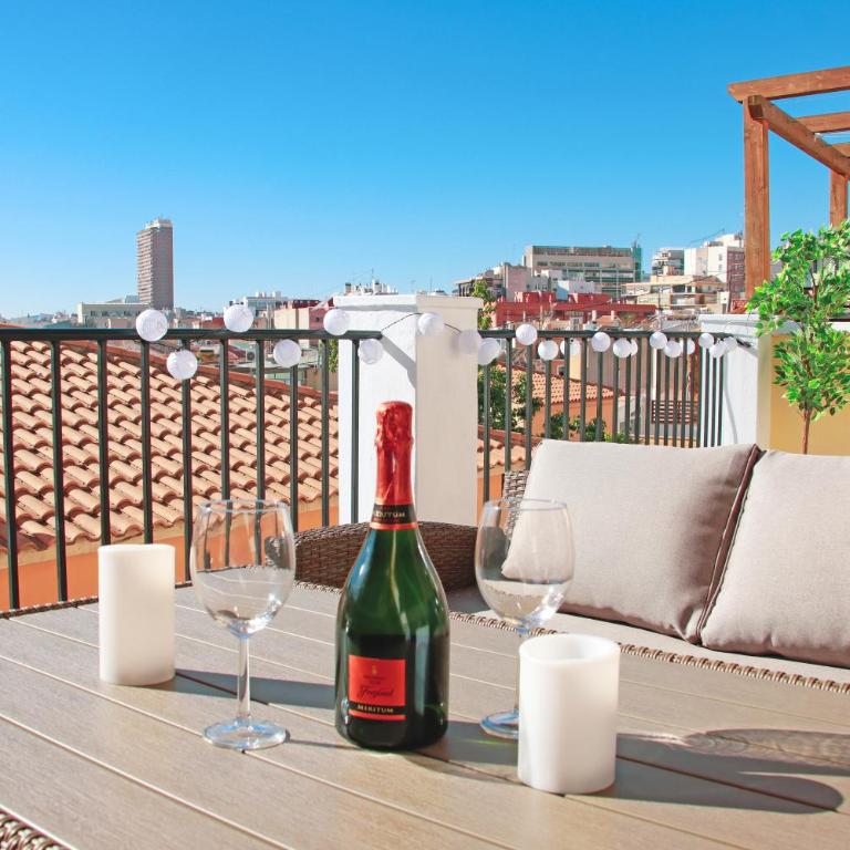 Duplex Top Nuevo Terraza Centro - Duplex Apartment - 1