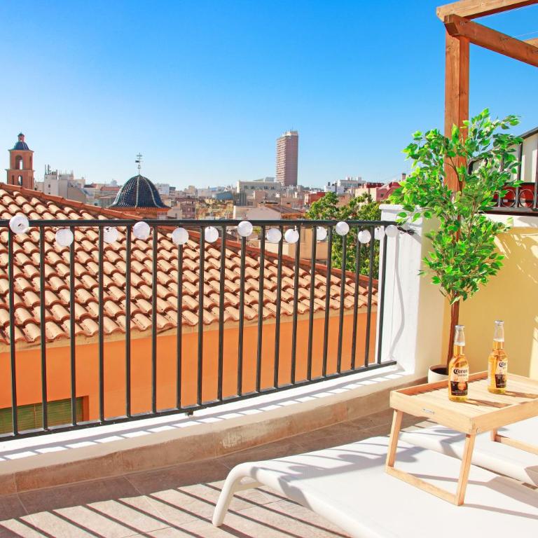 Duplex Top Nuevo Terraza Centro - Duplex Apartment - 79