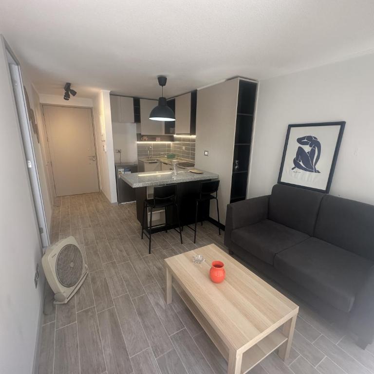 Oceana Suites Movistar Arena I Eco España - One-Bedroom Apartment with Balcony - 2