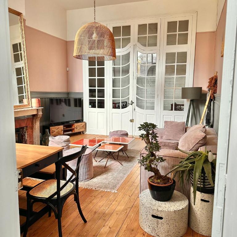 JULES - Charmante maison avec 4 chambres et Vue latérale mer à Berck - Haus mit 4 Schlafzimmern - 17