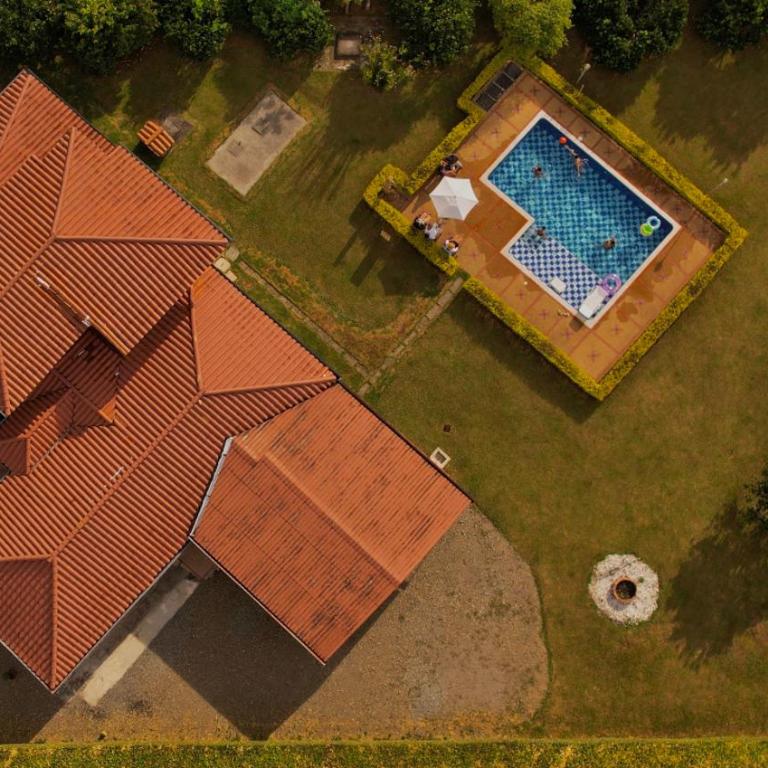 Finca cerca al parque del café - Eight-Bedroom House - 1