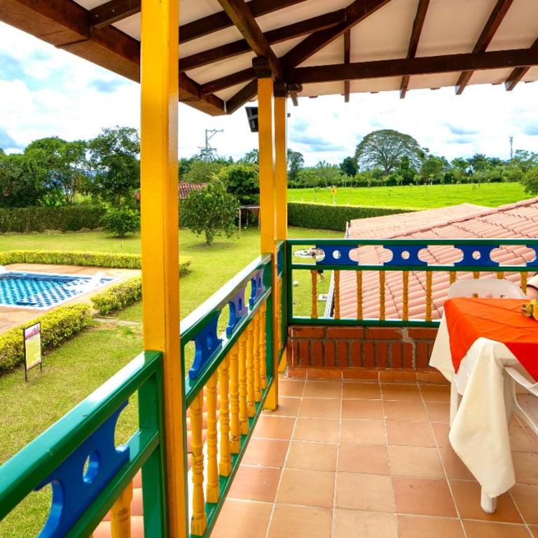 Finca cerca al parque del café - Casa de 8 dormitorios - 13