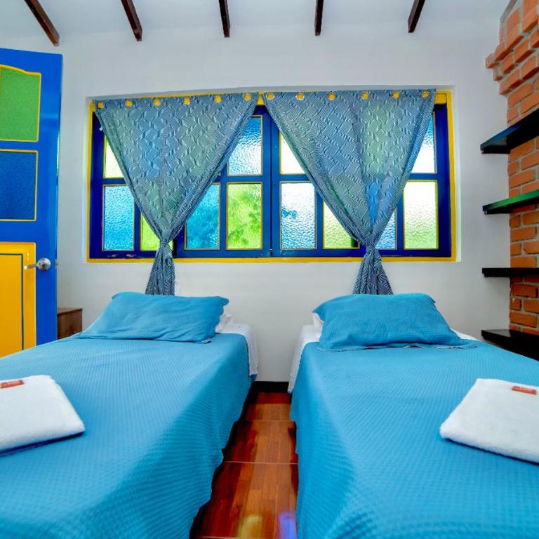 Finca cerca al parque del café - Eight-Bedroom House - 16