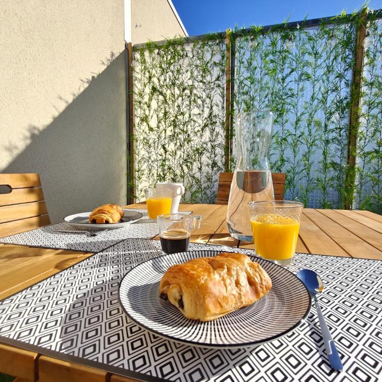 La Parenthèse Zen - Grande terrasse avec vue - Apartment mit 1 Schlafzimmer - 43