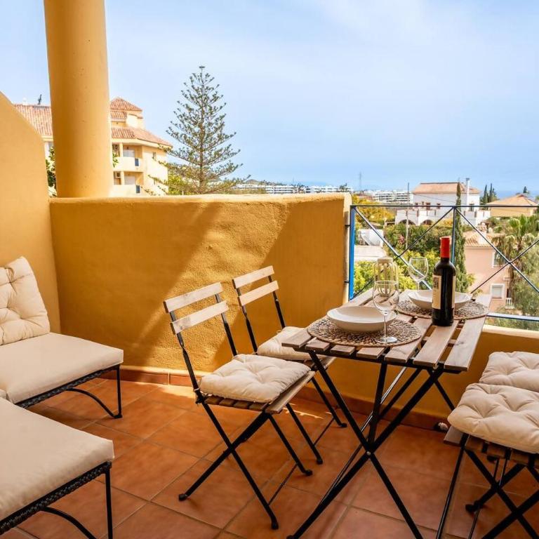 Estudio con Vistas al Mar + Garaje privado Gratis - One-Bedroom Apartment - 8